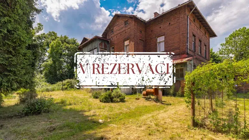 Bytový dům v rezervaci
